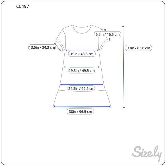 Talulah Womens Dress Blue Mini Flutter Sleeve Sundress Tiered A Line Medium - Picture 11 of 11